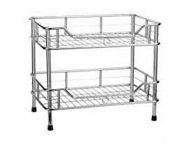 Kệ chén đứng 2 tầng