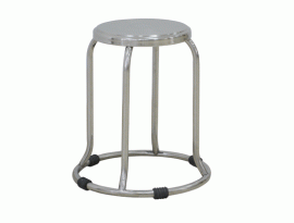 Ghế đẩu inox