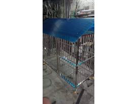 Chuồng chó inox 