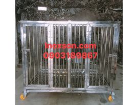 Chuồn chó 2 ngăng inox