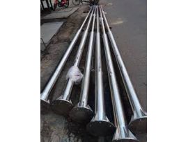 Trụ cờ inox 01