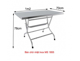 Bàn inox 7