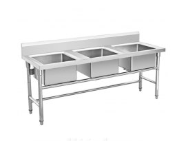 Bồn rửa chén công nghiệp 1