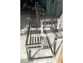 Kệ 2 tầng hàng đặt