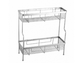 Kệ gia vị đứng 2 tầng