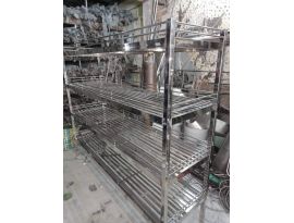 Kệ inox 4 tầng