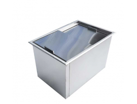Thùng đá inox 1