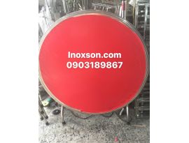 Bàn ghế inox