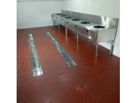 Bàn bếp khè nhà bếp