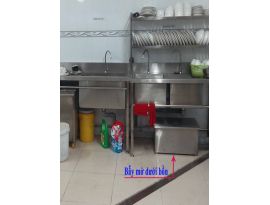 Chậu rửa  đa năng nhà bếp