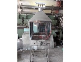Lò nướng chụp hút khói nhà bếp