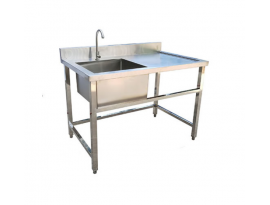 Bồn rửa chén công nghiệp 2