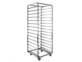 Xe đẩy khay inox