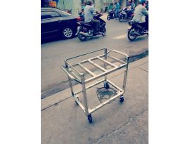 Xe đẩy thiết bị y tế
