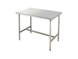 Bàn inox chân cố định