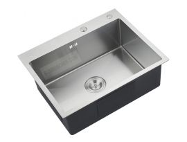 Chậu rửa inox 1 hộc/ngăn