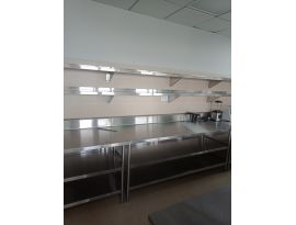 Kệ 3 tầng tấm nhà bếp
