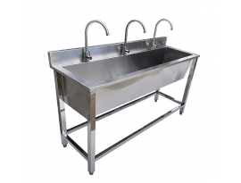Chậu công nghiệp 2 hố