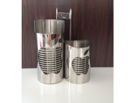 Ống đũa táo inox đôi