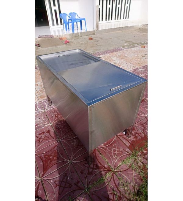 Thùng đá inox