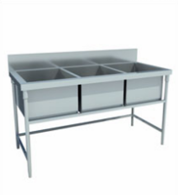 Chậu rửa inox thủy sản