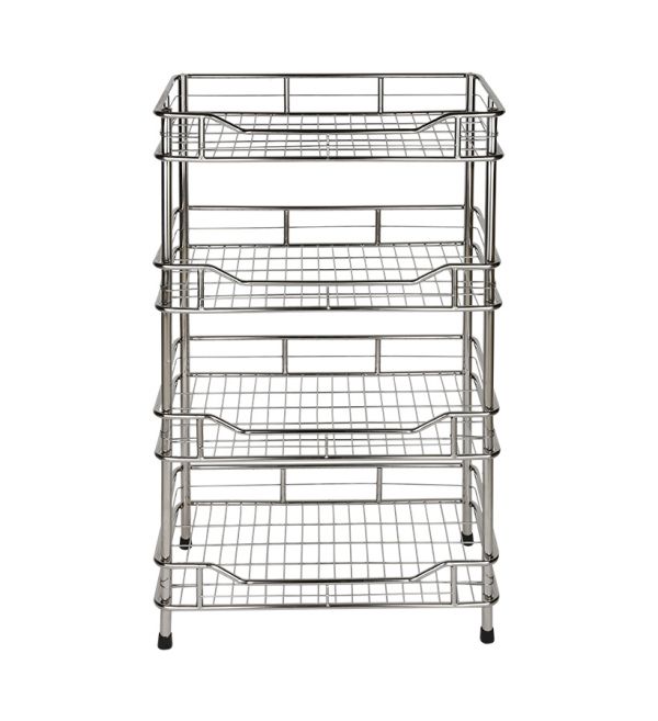 Kệ inox 4 tầng