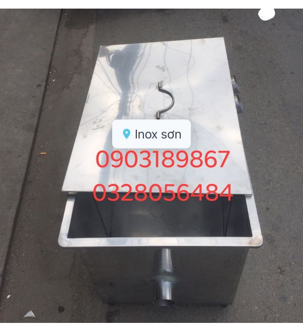Bẫy lọc mỡ 