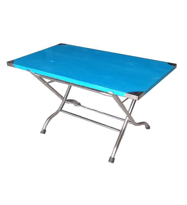 Bàn inox xếp chân rời