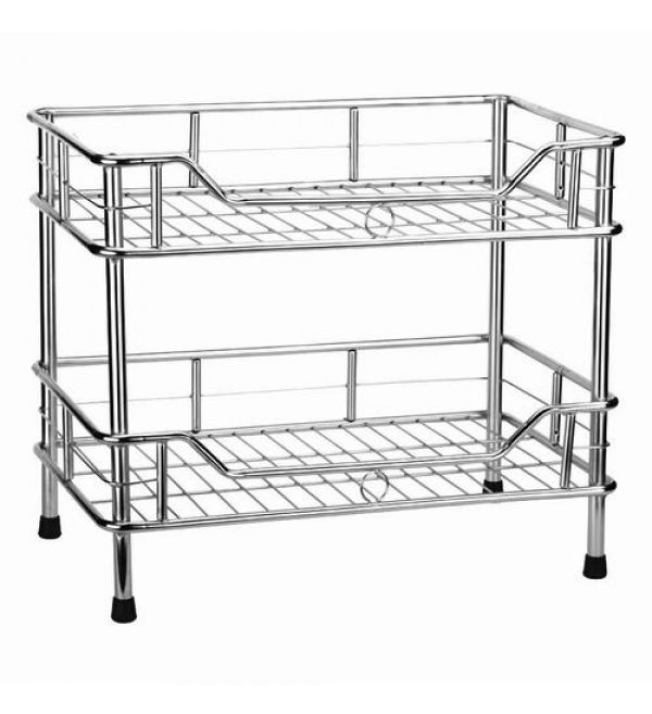 Kệ chén đứng 2 tầng