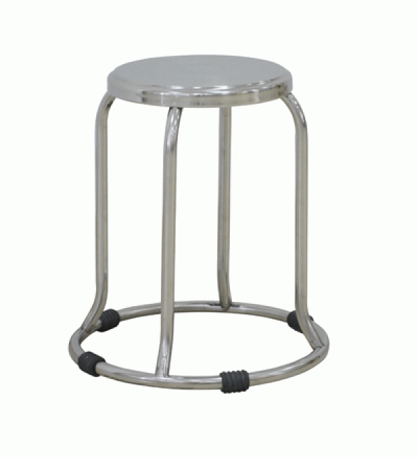 Ghế đẩu inox