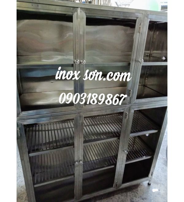Tủ inox nhà bếp