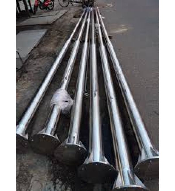Trụ cờ inox 01