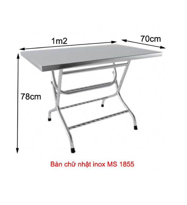 Bàn inox 7