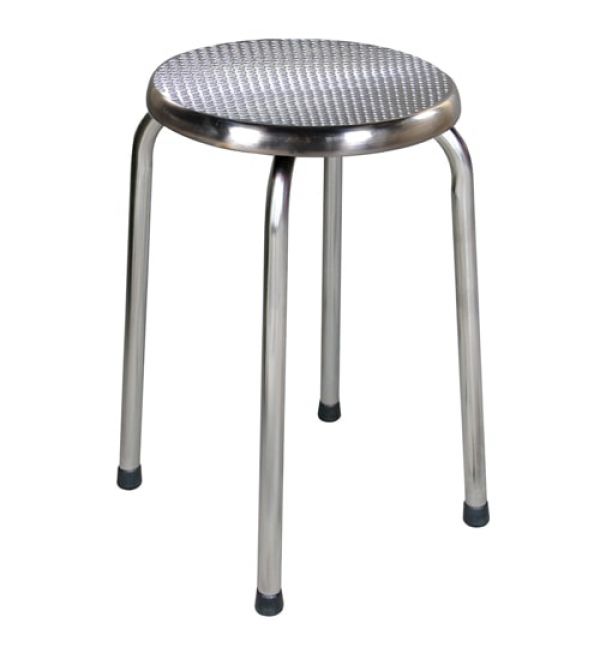 Ghế đẩu inox 304