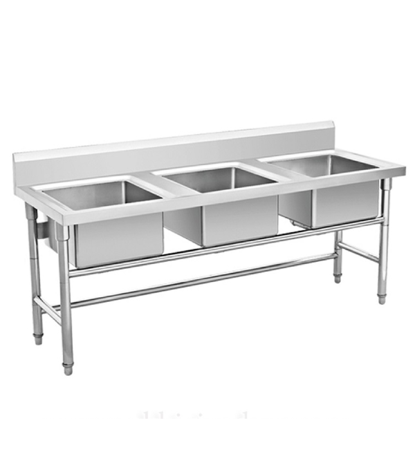 Bồn rửa chén công nghiệp 1