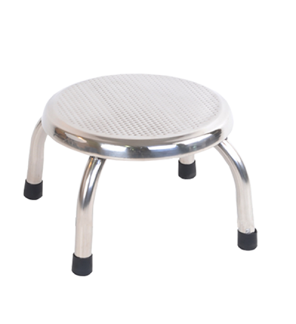 Ghế đẩu inox lùn