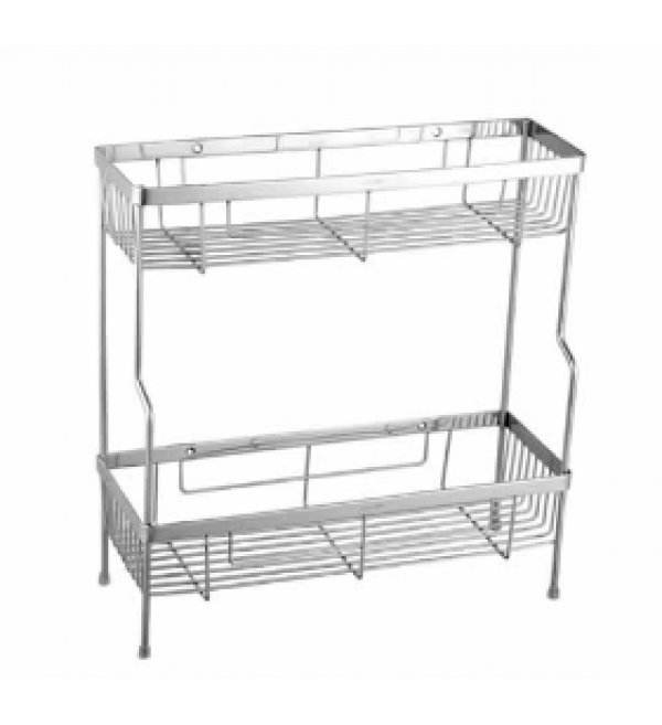 Kệ gia vị đứng 2 tầng