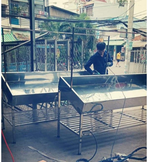 Kệ đá thủy sản