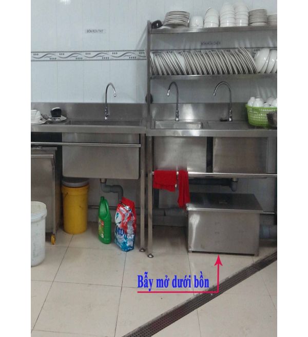 Chậu rửa  đa năng nhà bếp