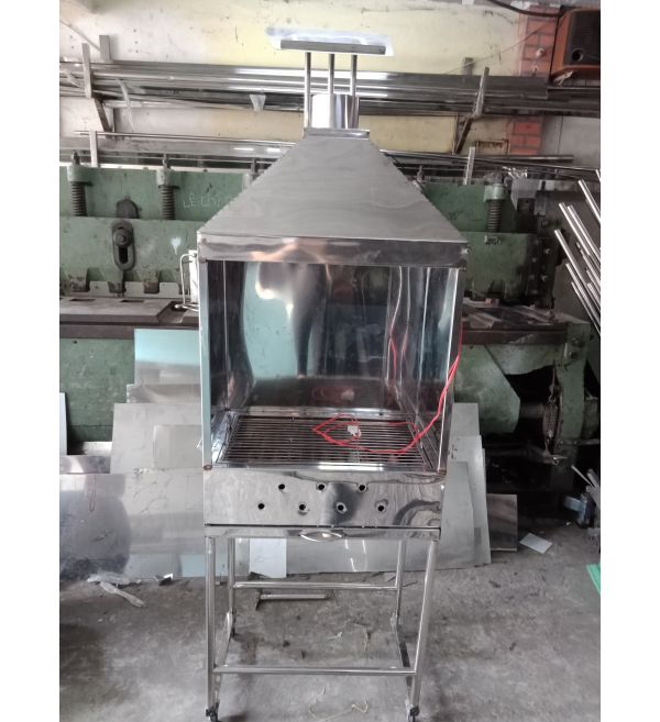 Lò nướng chụp hút khói nhà bếp