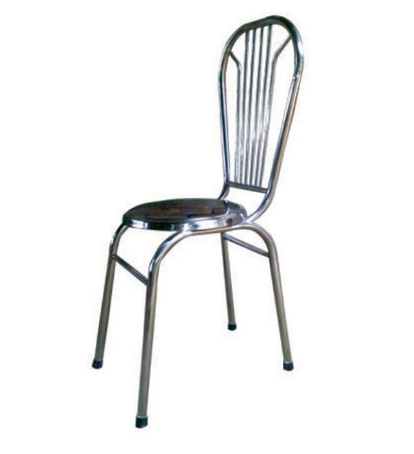 Ghế dựa inox không xếp 