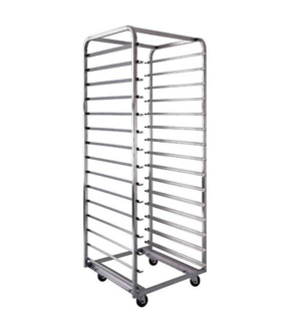 Xe đẩy khay inox
