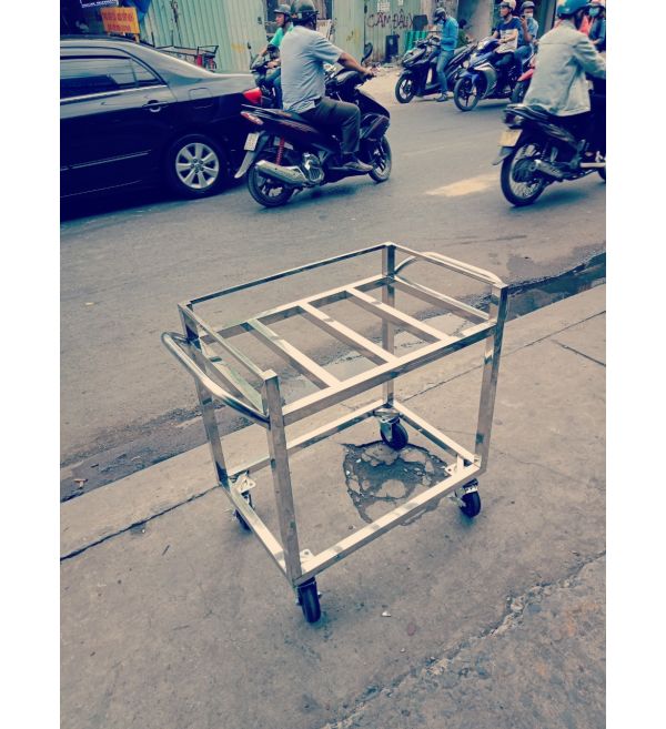 Xe đẩy thiết bị y tế