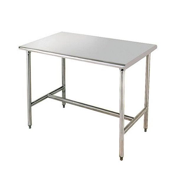 Bàn inox chân cố định
