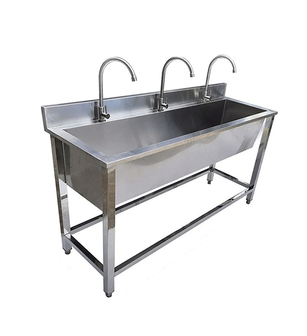 Chậu công nghiệp 2 hố