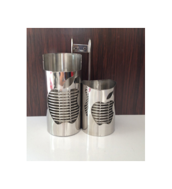 Ống đũa táo inox đôi