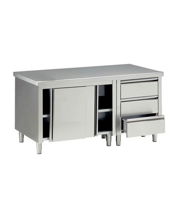 Tủ inox 2