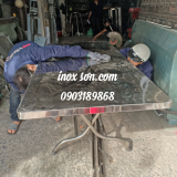 Mặt bàn inox